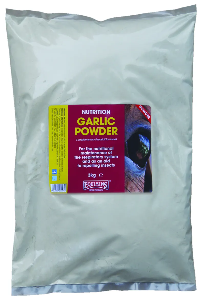 Equimins Garlic Powder Refill 3kg